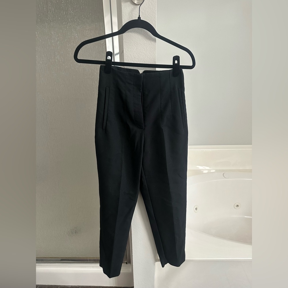 Black Zara trousers